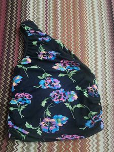 Floral One-Shoulder Top