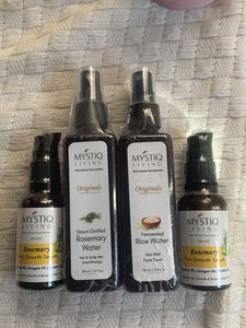 Mystiq Living Hair Growth Serum