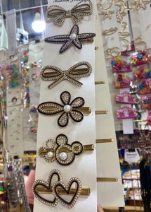 Sparkly Hair Clip Set