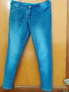 Jeans Skinny Fit (Mid Rise, Waist 30)