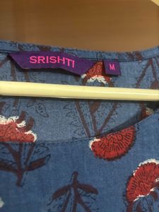“Srishti” Paisley Model Kurta (Almost 🆕)