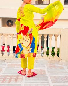 New Radha Krishan Suit Rakhi Janmashtami 🪈🌸