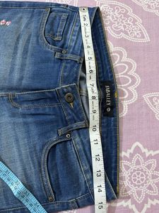 Faballey Embroided Bootcut Jean