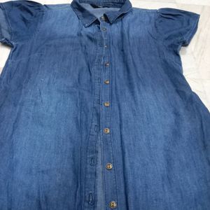 Denim Dress