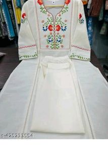 New Embroidered Kurta Set