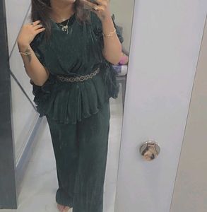 Green Co-ord Set