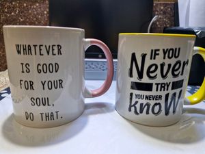 😍Customised Inner Coloured Cup (1pc)