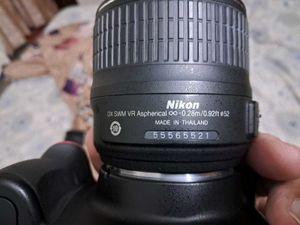 Nikon DSLR Camera (D5100) with Accessories