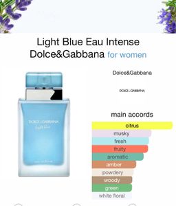 Dolce &amp; Gabbana Light Blue Eau Intense For Her