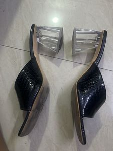 Women Black Heels