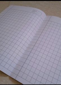 2  Different Handwriting Notebook