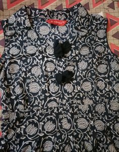 Collar Neck Kurti/ Dress
