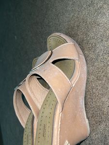 Brown Solls Sandels