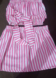 Baby Skirt Top👌