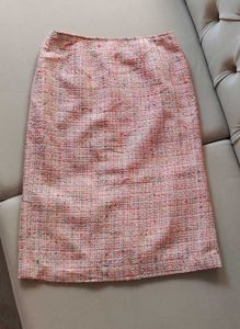 Tweed Pencil Skirt