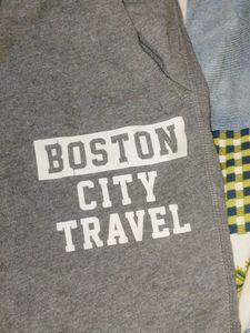 Boston City Travel Cropped Pants