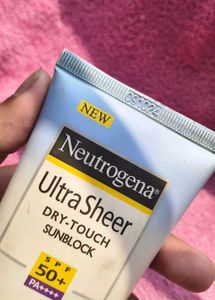 Neutrogena Ultra Sheer Sunblock