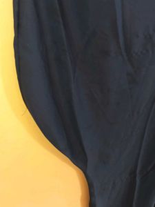 Elegant Navy Blue Embellished Dress