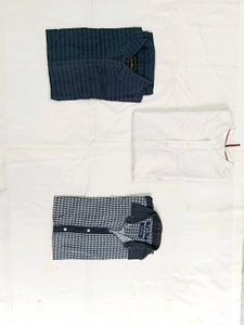 Xtra Large Size Pack Of Three Shirts