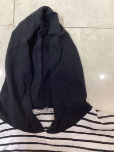 Striped Hooded Tee
