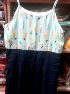 Floral Print Cami Dress With Adjustable Straps