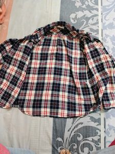 Checkered Woollen Shirt