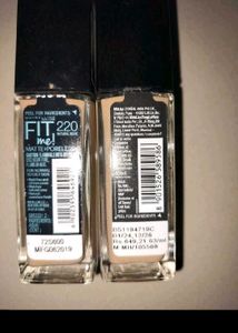 Maybelline Foundation &amp; Pressed Powder