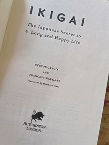 IKIGAI Noval