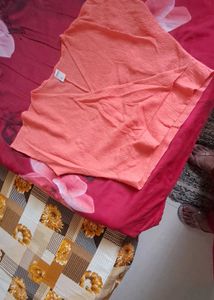 Crepe Crop Top And Zudio Jeans