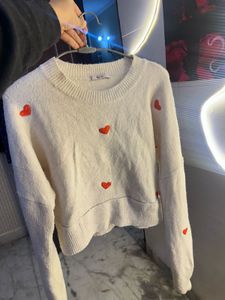 heart sweater