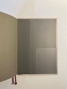 MUJI 2025 Planner Notebook A6 Diary