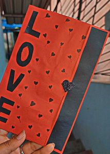 Handmade LOVE Card