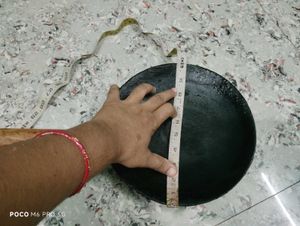 Vintage Cast Iron Tawa