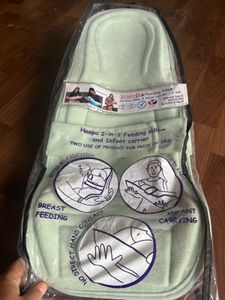 Baby Breastfeeding Pillow and Infant Carrier