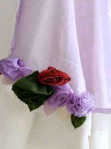 Brand new cute Lavender white sleeveless dress.