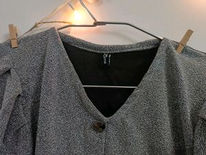 Party wear SILVER Top