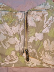 Floral Crop Top