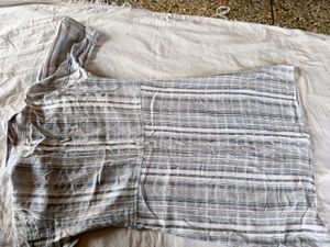 Khadi Cotton Vintage Dress
