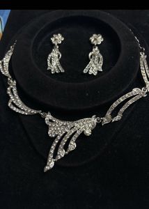 Rhinestone Necklace