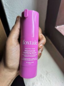 Foxtale Niacinamide Clarifying Serum