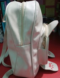 White Backpack