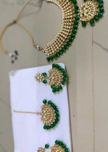 High Quality Kundan Jewellery Set