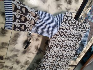 Pure Cotton long Kurti