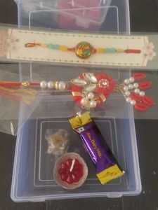 Bhai Bhabhi Rakhi Combo