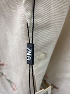 ZARA Embroidered Floral Shirt