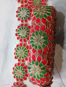 Lace for saree and dupatta