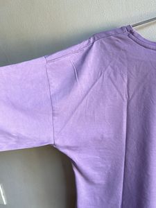 Bonkers lavender full sleeves tshirt🤍