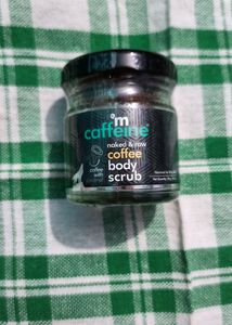 MCaffeine naked & Raw Coffee Body Scrub