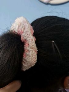 Handmade Crochet Scrunchie