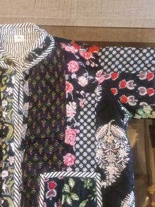 Floral Patchwork Jacket